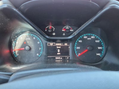 2018 Chevrolet Colorado Work Truck Crew Cab 4x4