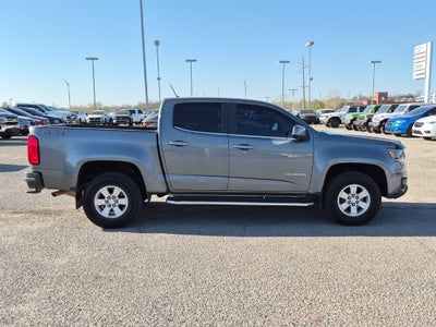 2018 Chevrolet Colorado Work Truck Crew Cab 4x4