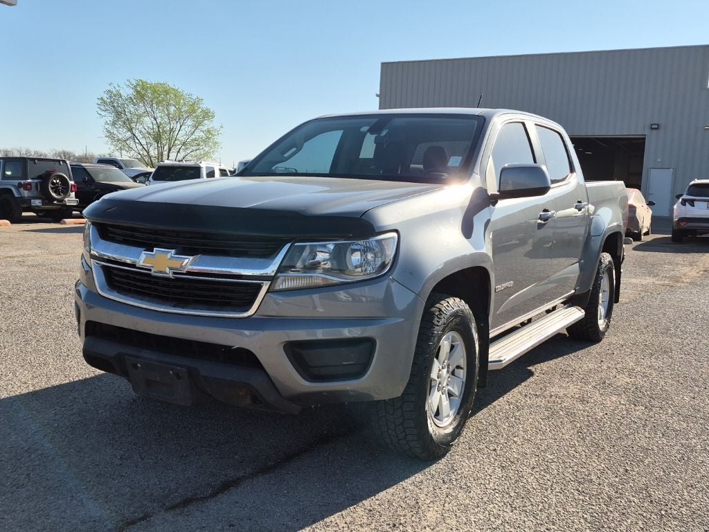 2018 Chevrolet Colorado Work Truck Crew Cab 4x4