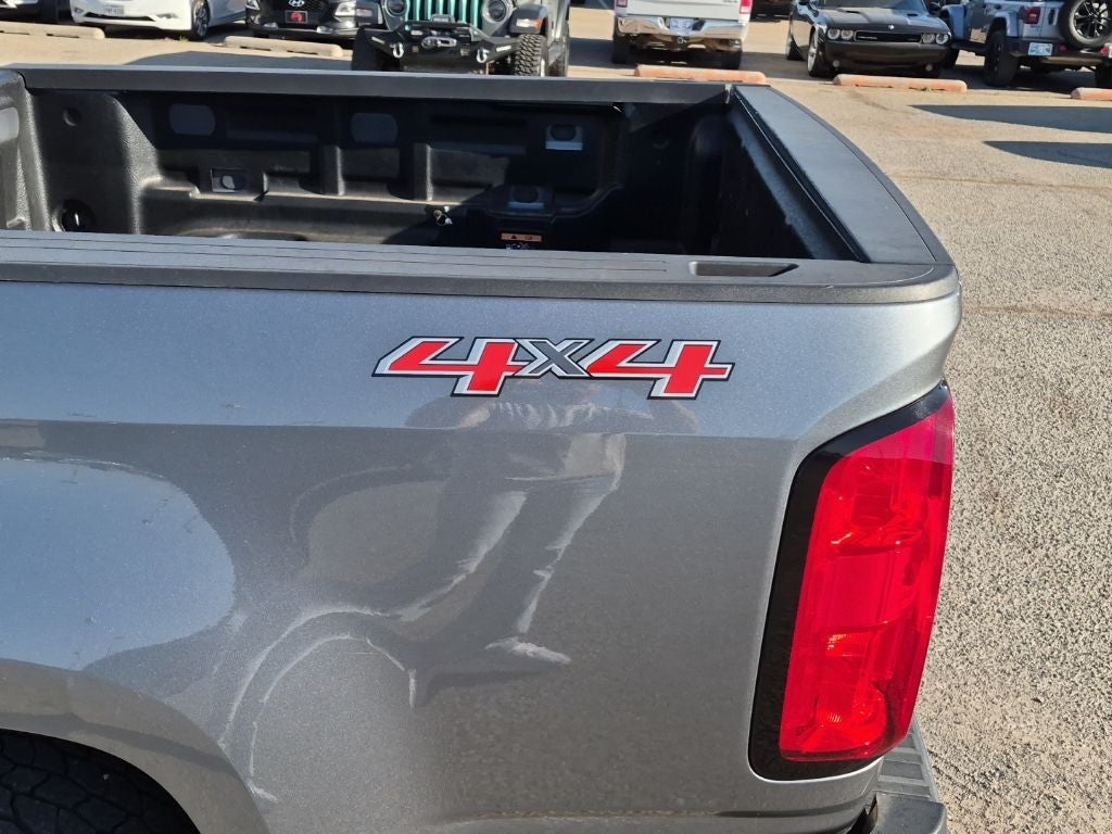 2018 Chevrolet Colorado Work Truck Crew Cab 4x4