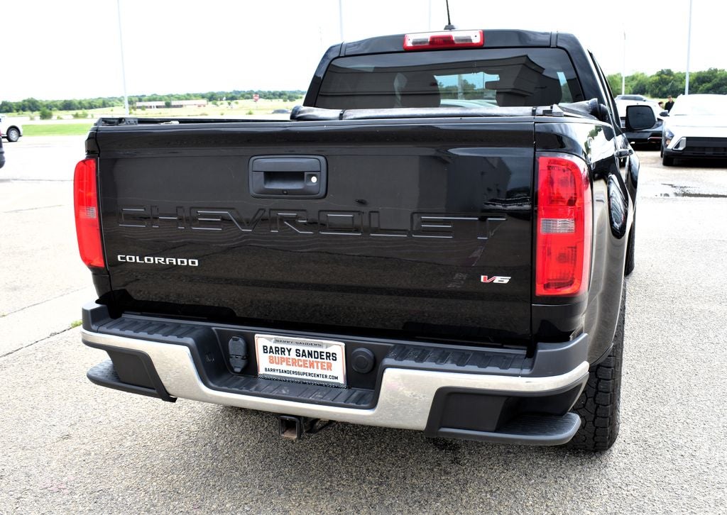 2022 Chevrolet Colorado Work Truck