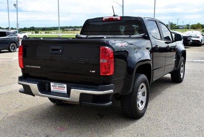 2022 Chevrolet Colorado Work Truck