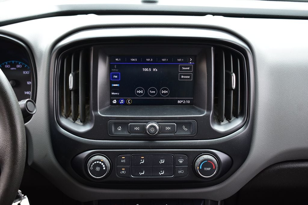 2022 Chevrolet Colorado Work Truck