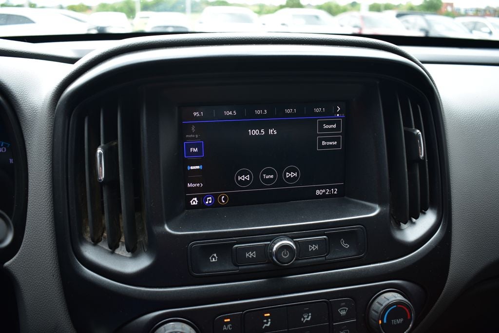 2022 Chevrolet Colorado Work Truck