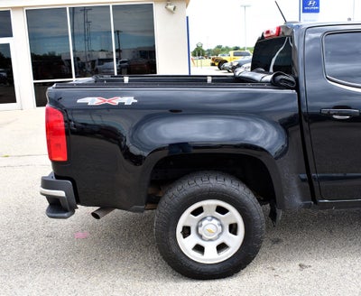 2022 Chevrolet Colorado Work Truck