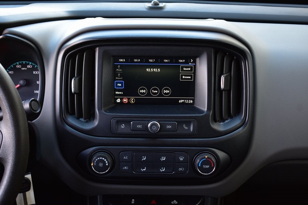 2019 Chevrolet Colorado Work Truck