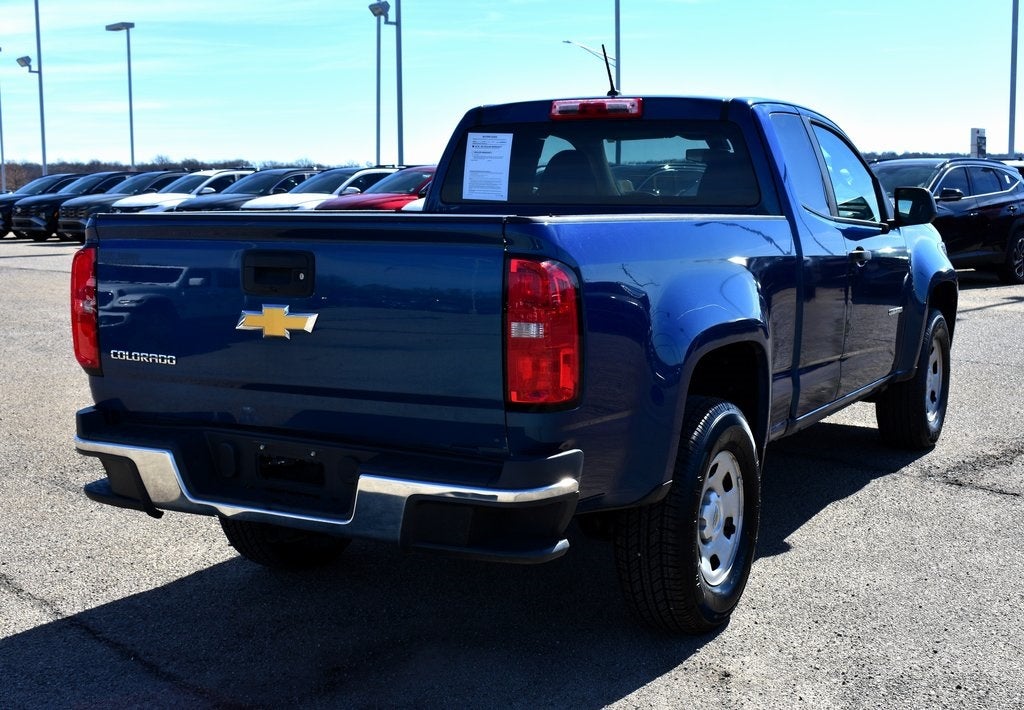 2019 Chevrolet Colorado Work Truck