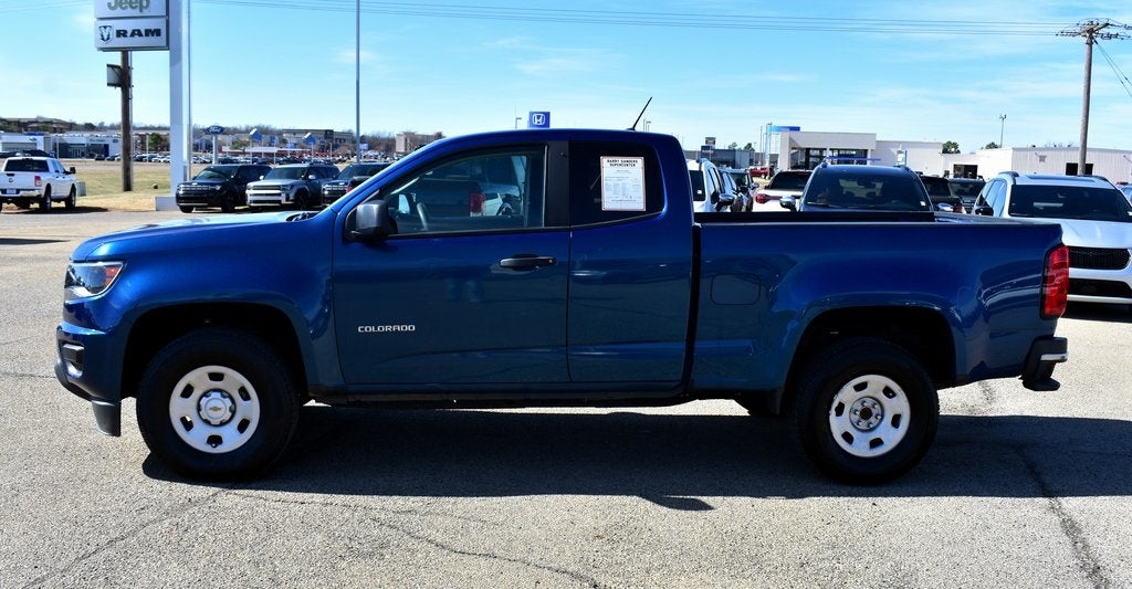 2019 Chevrolet Colorado Work Truck