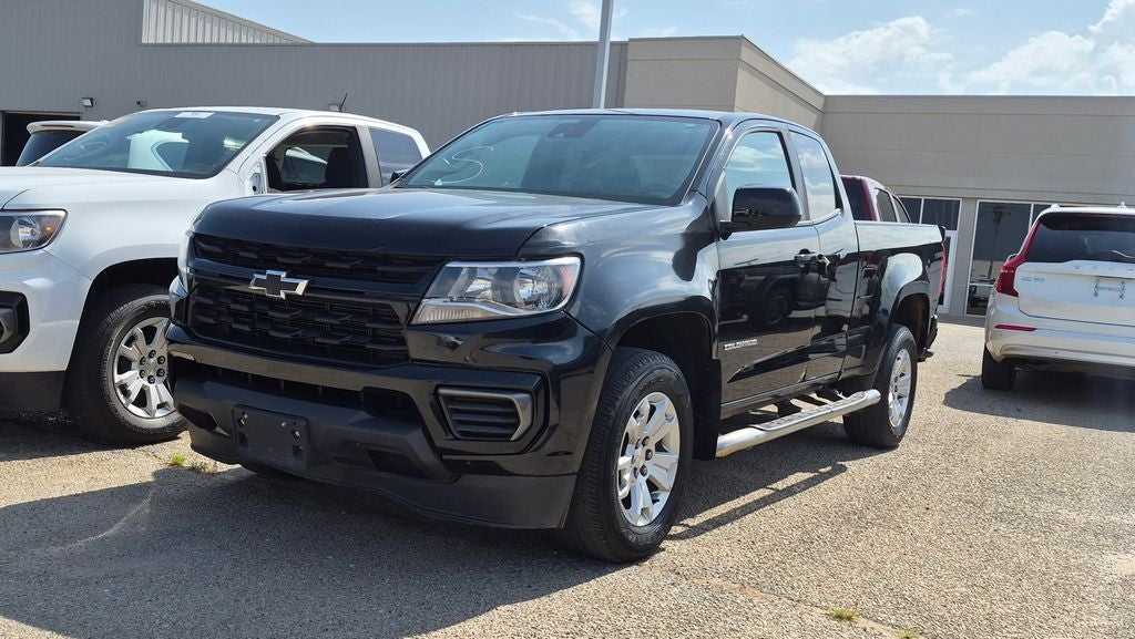 2021 Chevrolet Colorado LT