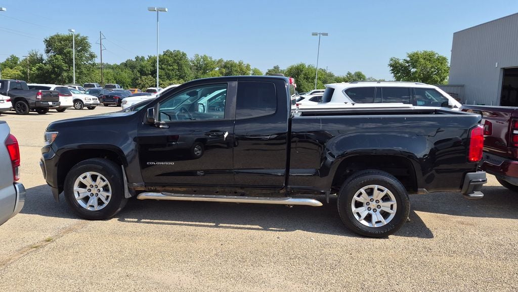 2021 Chevrolet Colorado LT