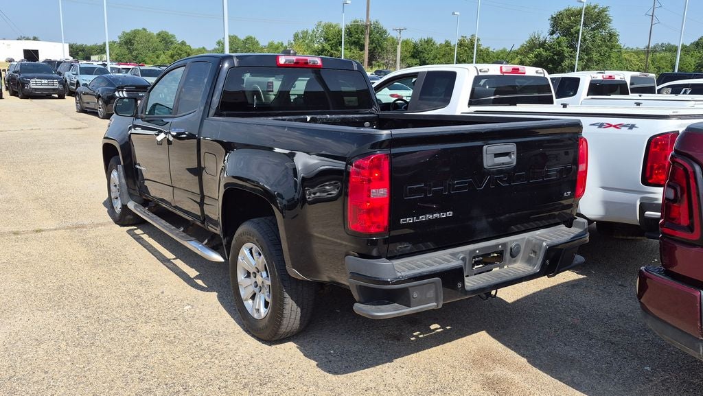 2021 Chevrolet Colorado LT