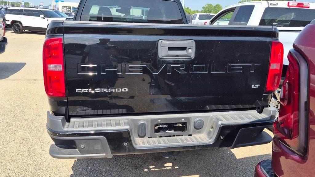 2021 Chevrolet Colorado LT