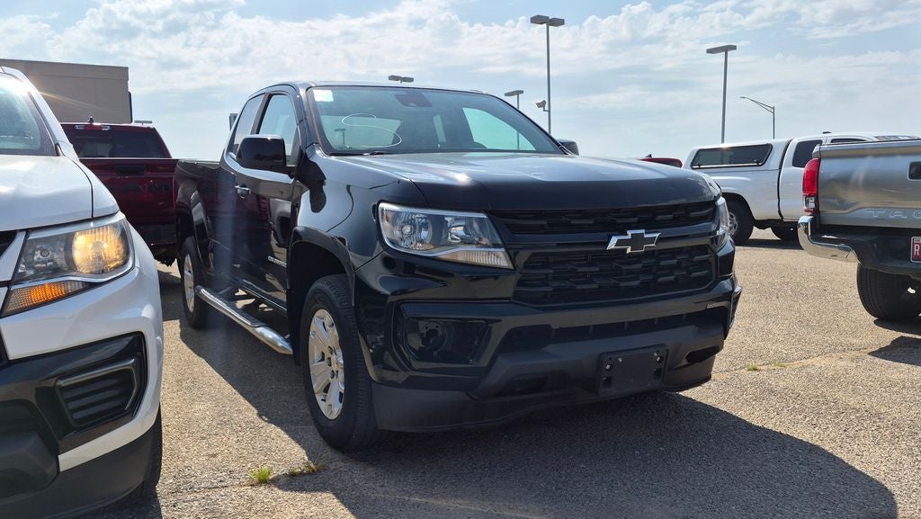 2021 Chevrolet Colorado LT