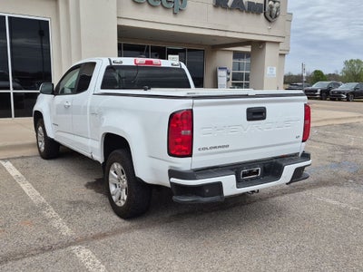 2022 Chevrolet Colorado LT Extended Cab