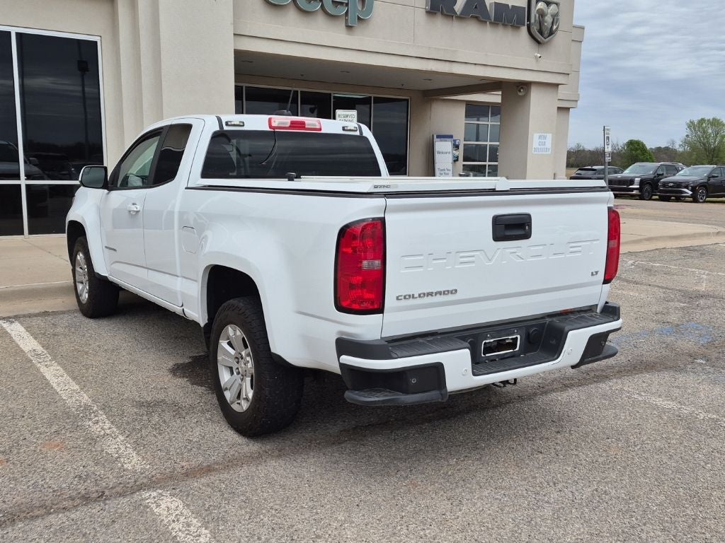 2022 Chevrolet Colorado LT Extended Cab