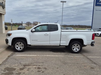 2022 Chevrolet Colorado LT Extended Cab