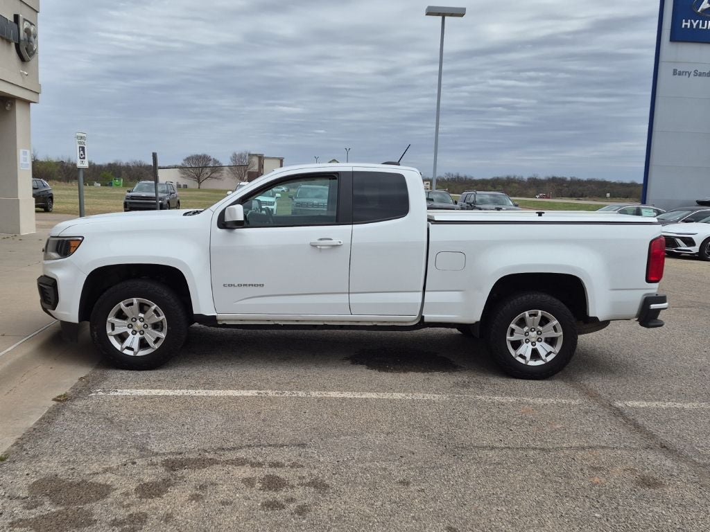2022 Chevrolet Colorado LT Extended Cab