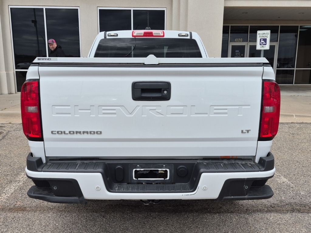 2022 Chevrolet Colorado LT Extended Cab
