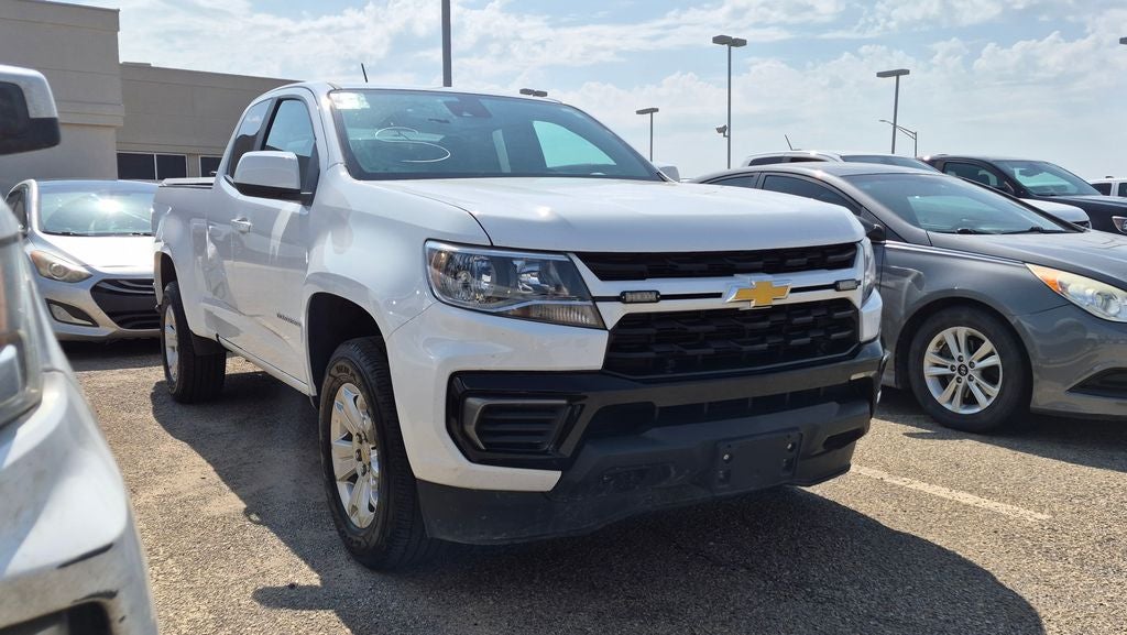 2022 Chevrolet Colorado LT