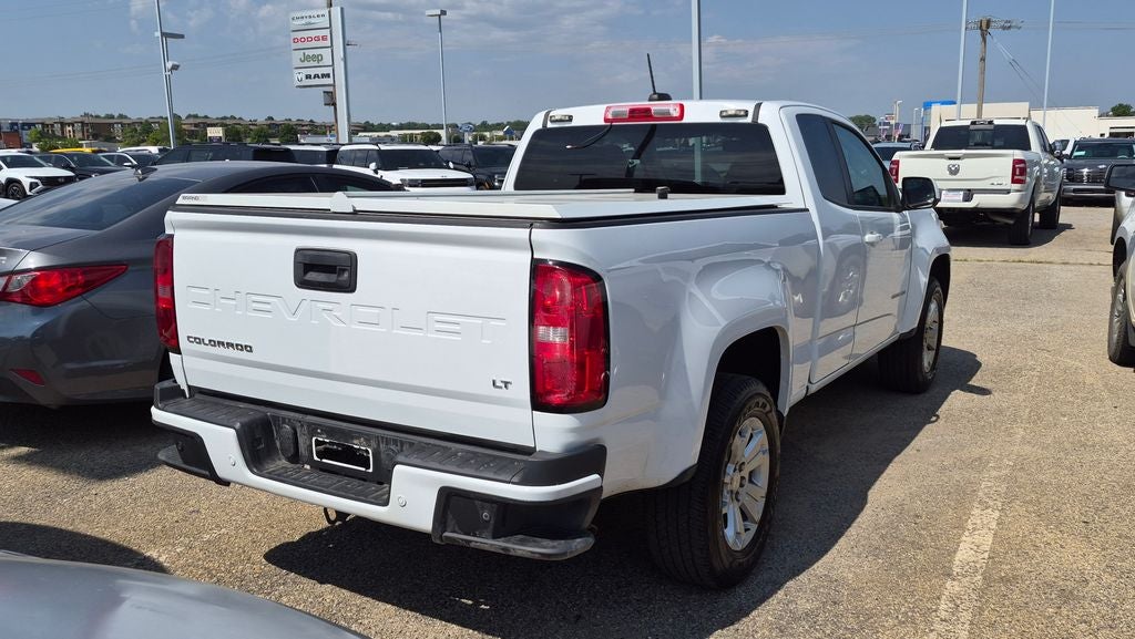 2022 Chevrolet Colorado LT