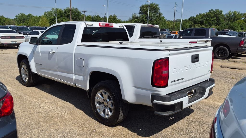 2022 Chevrolet Colorado LT