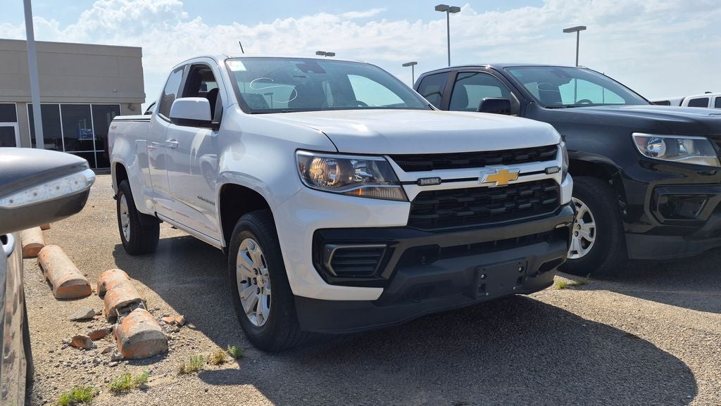 2022 Chevrolet Colorado LT