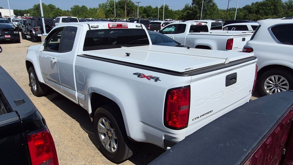 2022 Chevrolet Colorado LT