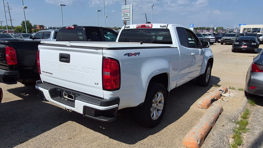 2022 Chevrolet Colorado LT