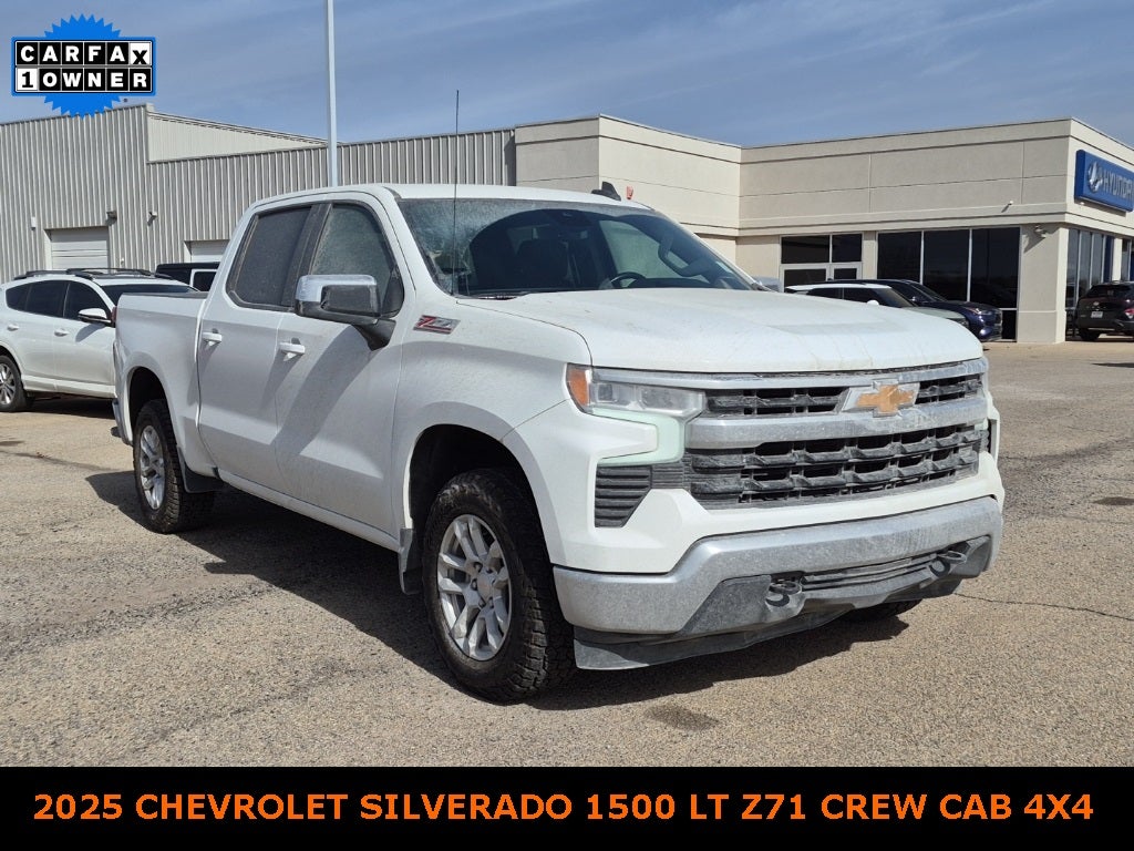 2025 Chevrolet Silverado 1500 LT Z71 Crew Cab 4x4