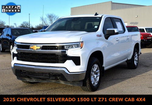 2025 Chevrolet Silverado 1500 LT Z71 Crew Cab 4x4