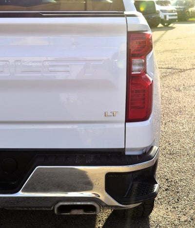 2025 Chevrolet Silverado 1500 LT Z71 Crew Cab 4x4