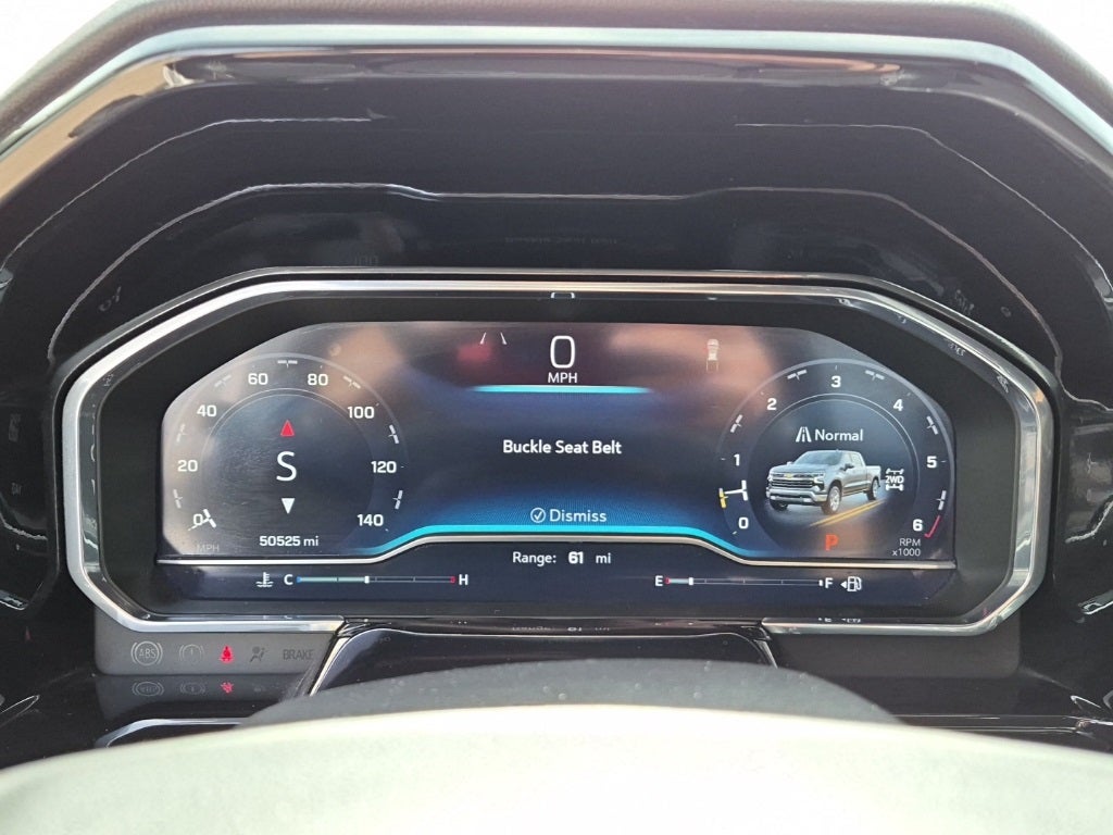 2025 Chevrolet Silverado 1500 LT Z71 Crew Cab 4x4