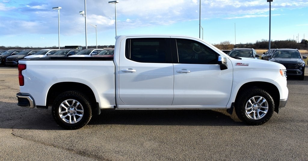 2025 Chevrolet Silverado 1500 LT Z71 Crew Cab 4x4