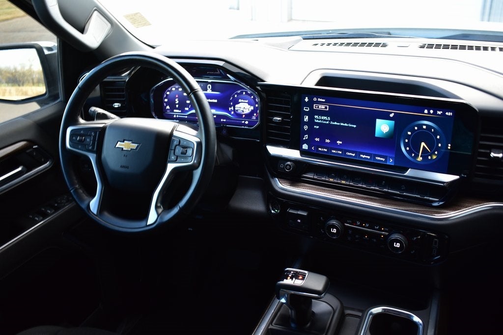 2025 Chevrolet Silverado 1500 LT Z71 Crew Cab 4x4