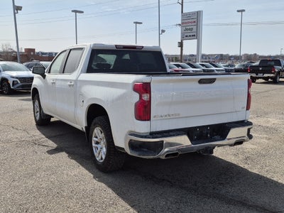2025 Chevrolet Silverado 1500 LT Z71 Crew Cab 4x4