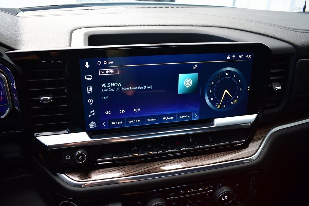 2025 Chevrolet Silverado 1500 LT Z71 Crew Cab 4x4