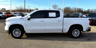 2025 Chevrolet Silverado 1500 LT Z71 Crew Cab 4x4