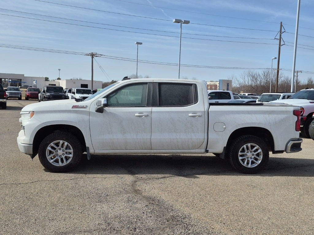 2025 Chevrolet Silverado 1500 LT Z71 Crew Cab 4x4