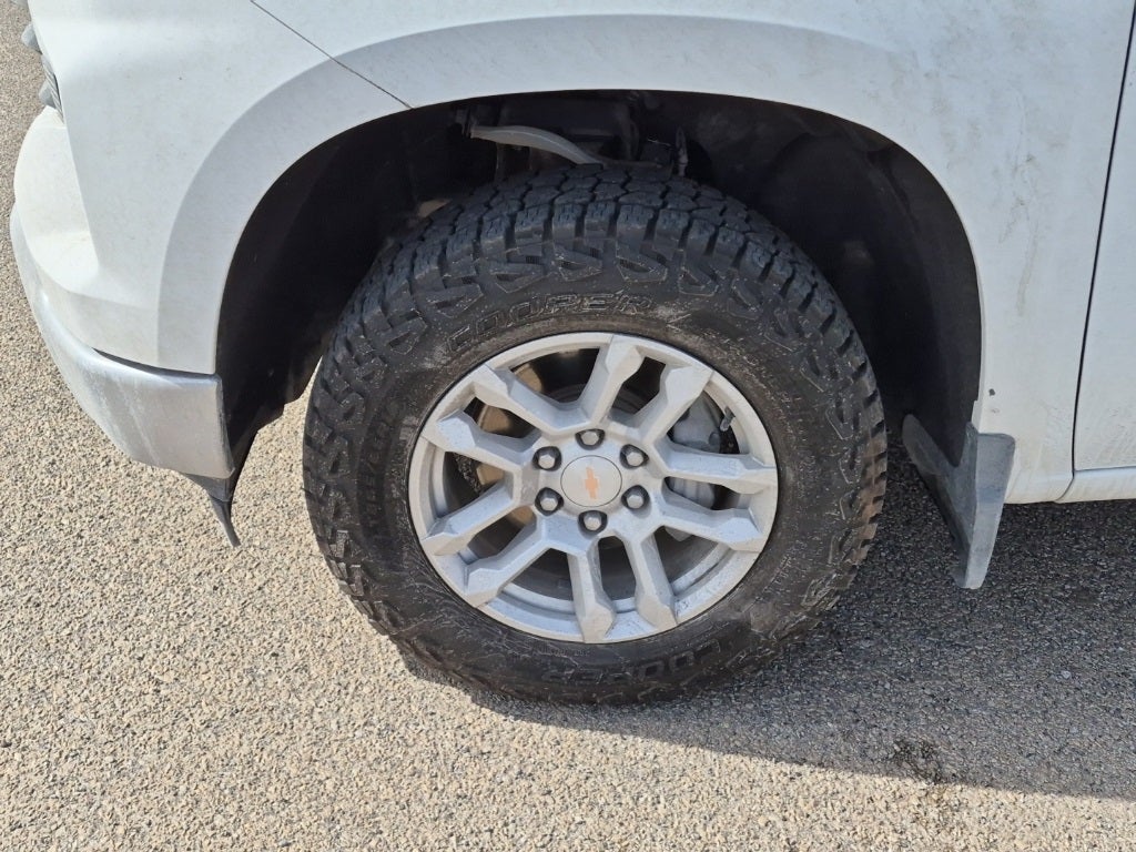 2025 Chevrolet Silverado 1500 LT Z71 Crew Cab 4x4