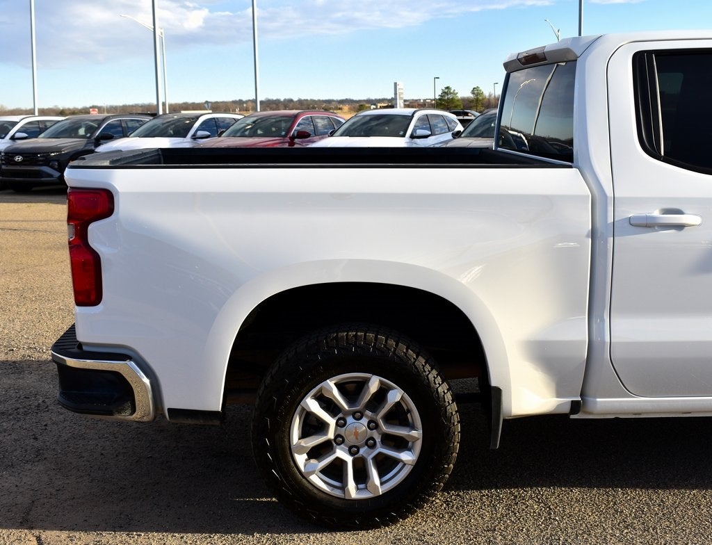 2025 Chevrolet Silverado 1500 LT Z71 Crew Cab 4x4