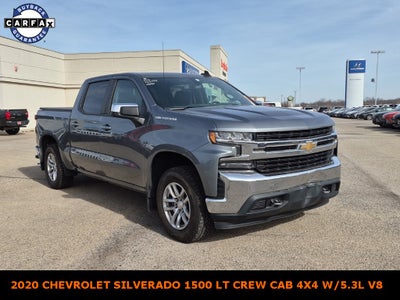 2020 Chevrolet Silverado 1500 LT Crew Cab 4x4