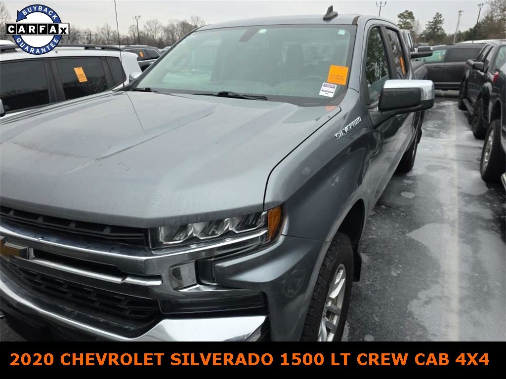 2020 Chevrolet Silverado 1500 LT Crew Cab 4x4