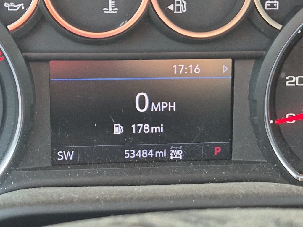 2020 Chevrolet Silverado 1500 LT Crew Cab 4x4