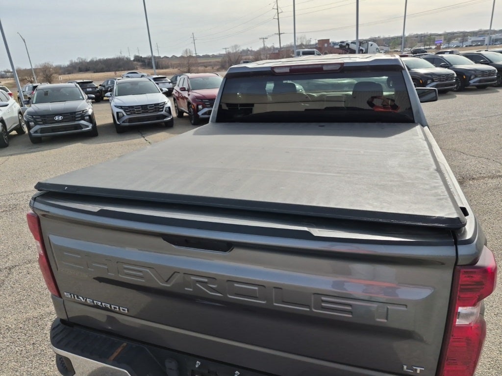 2020 Chevrolet Silverado 1500 LT Crew Cab 4x4