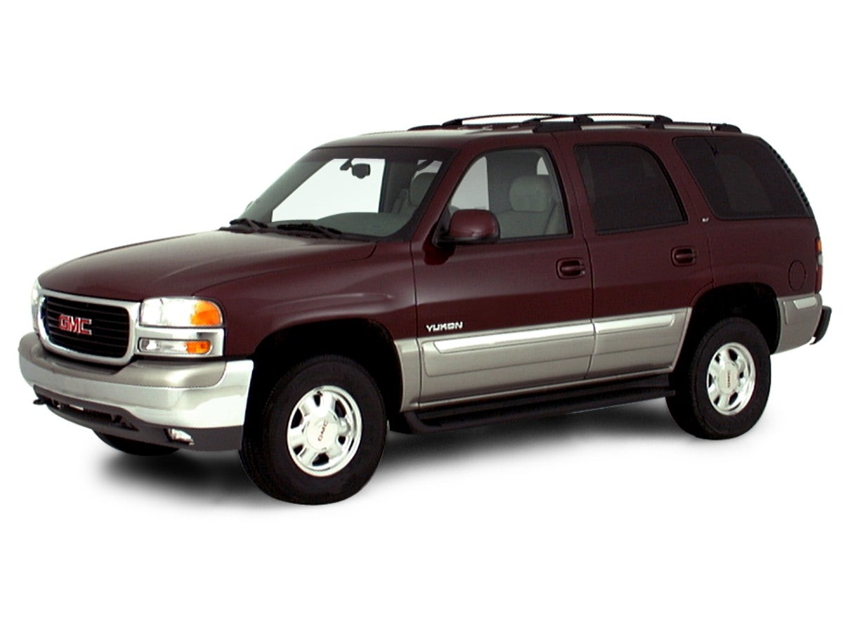 2000 GMC Yukon SLT