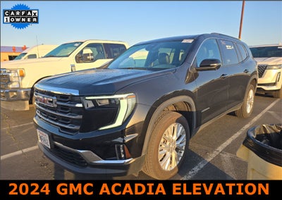 2024 GMC Acadia Elevation