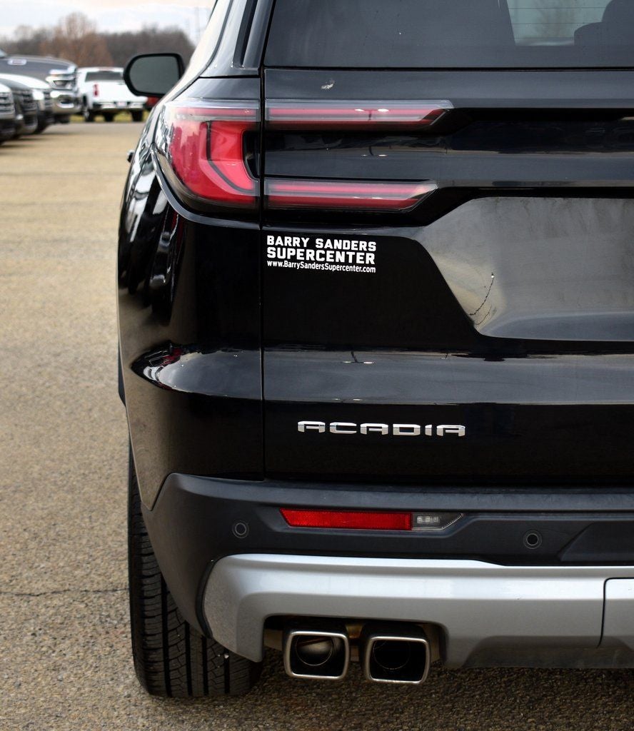 2024 GMC Acadia Elevation