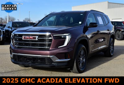 2025 GMC Acadia Elevation