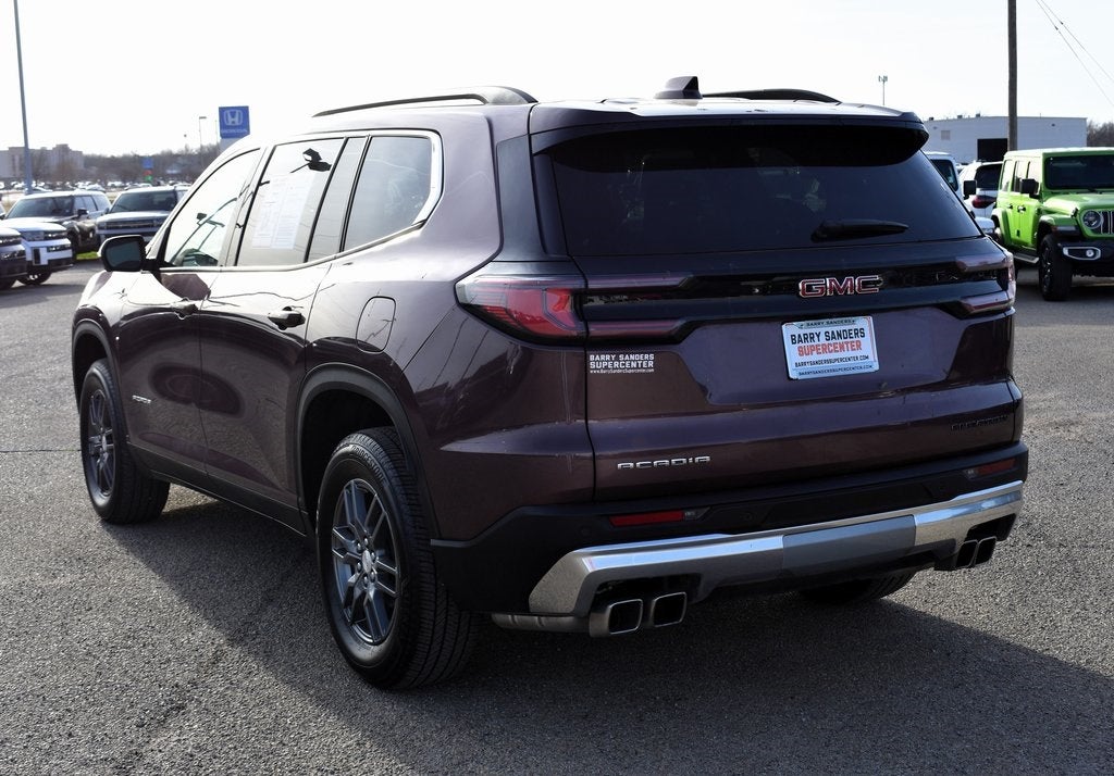 2025 GMC Acadia Elevation