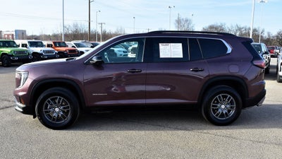 2025 GMC Acadia Elevation